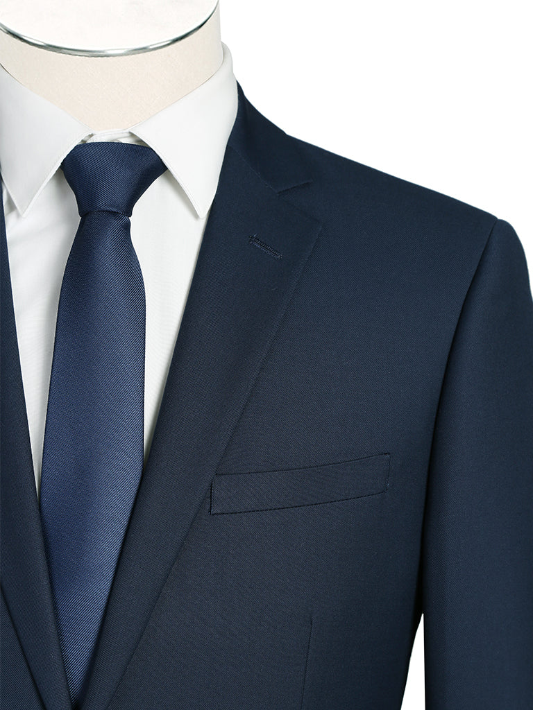 Navy Blue Renoir Slim Fit Suit (201-19)