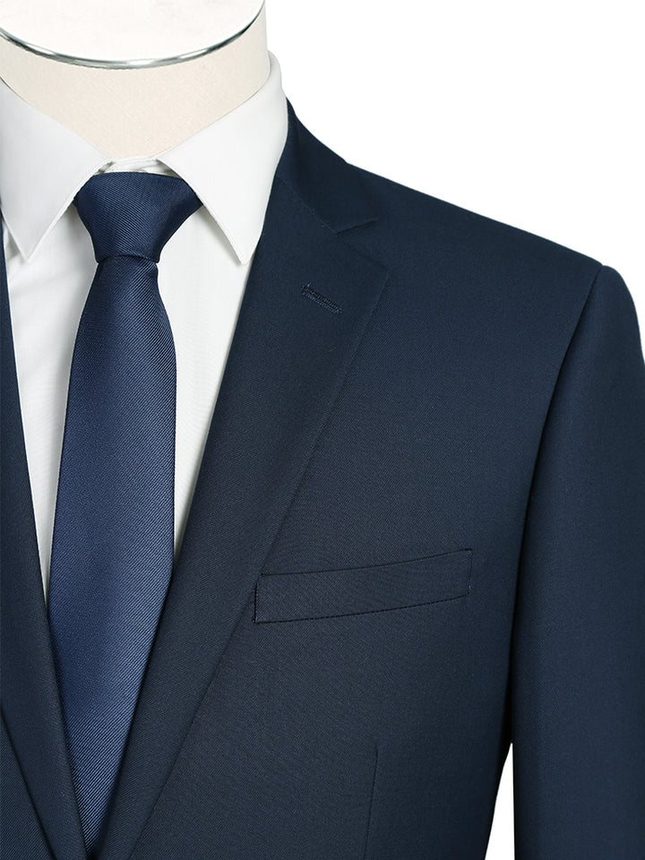 Navy Blue Renoir Slim Fit Suit (201-19)