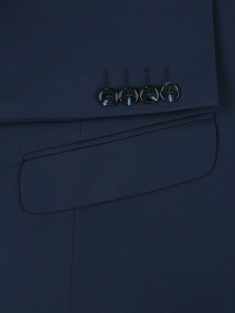 Navy Blue Renoir Slim Fit Suit (201-19)