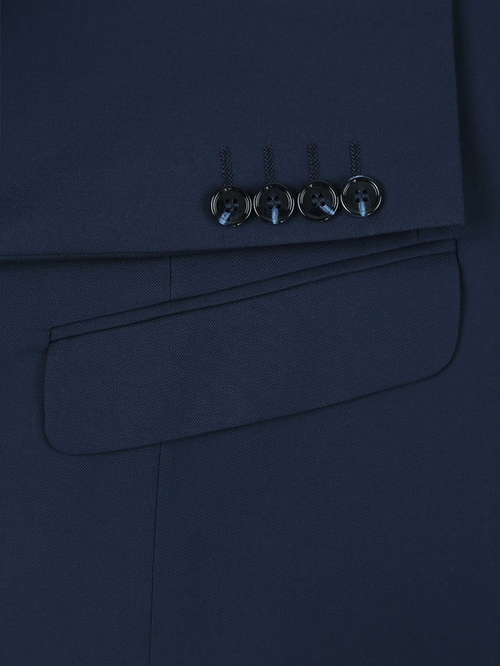 Navy Blue Renoir Slim Fit Suit (201-19)