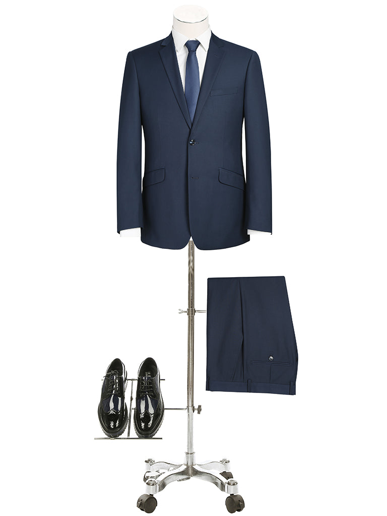 Navy Blue Renoir Slim Fit Suit (201-19)