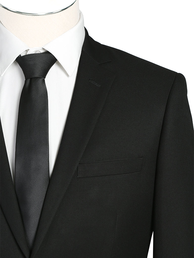 Black Renoir Slim Fit Suit (201-1)