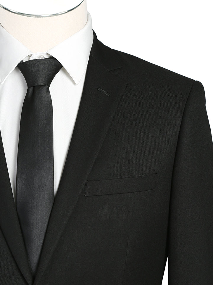 Black Renoir Slim Fit Suit (201-1)