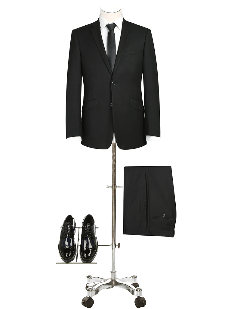 Black Renoir Slim Fit Suit (201-1)