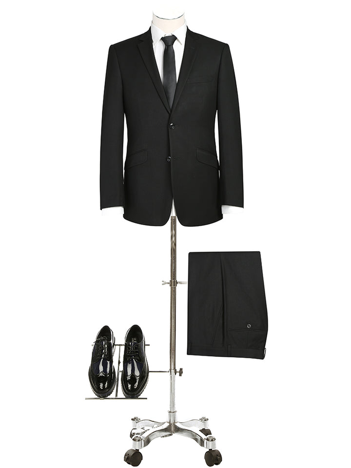 Black Renoir Slim Fit Suit (201-1)