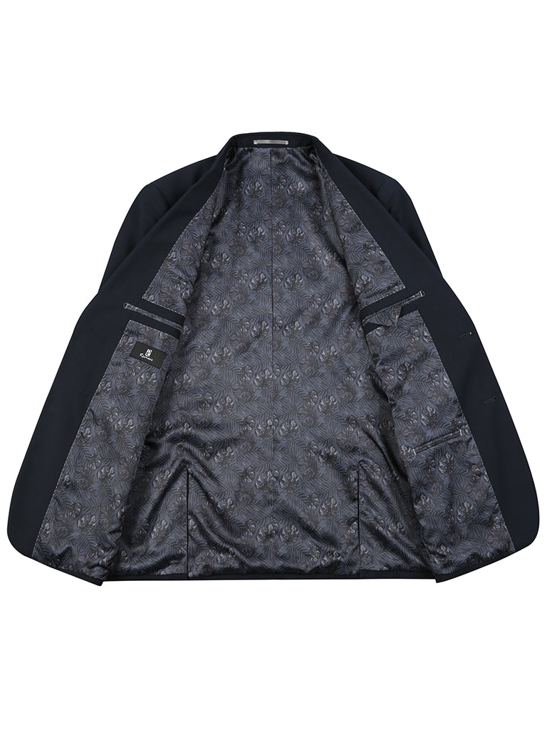 Midnight Blue Renoir Slim Fit Suit (201-2)