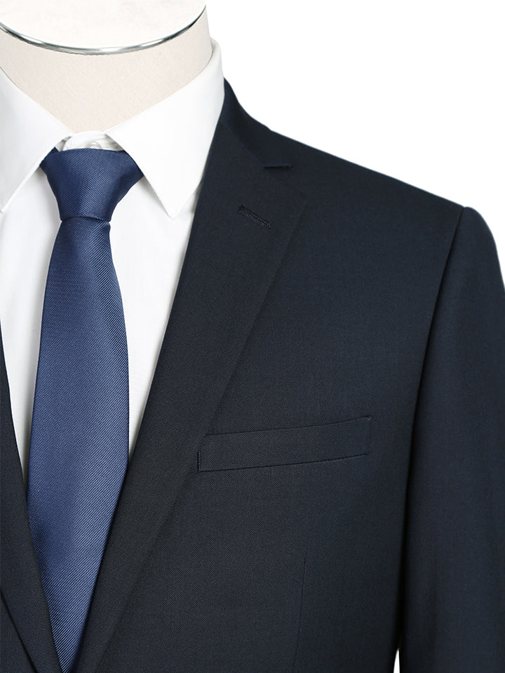 Midnight Blue Renoir Slim Fit Suit (201-2)