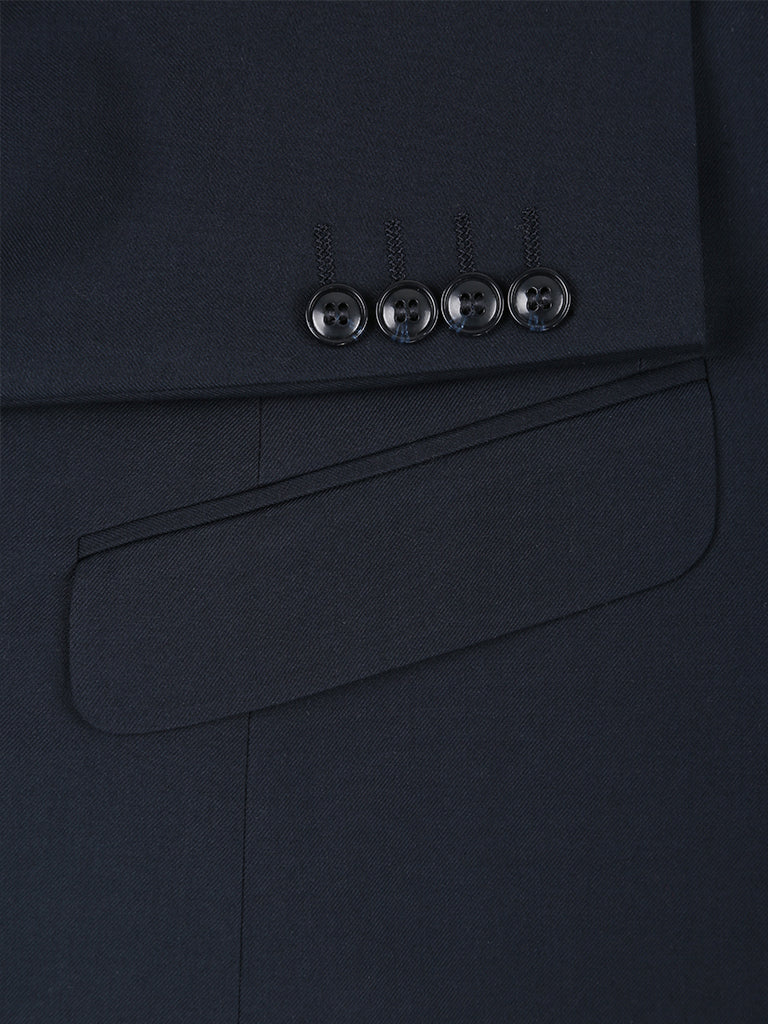 Midnight Blue Renoir Slim Fit Suit (201-2)