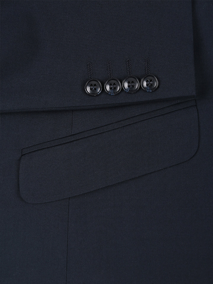 Midnight Blue Renoir Slim Fit Suit (201-2)