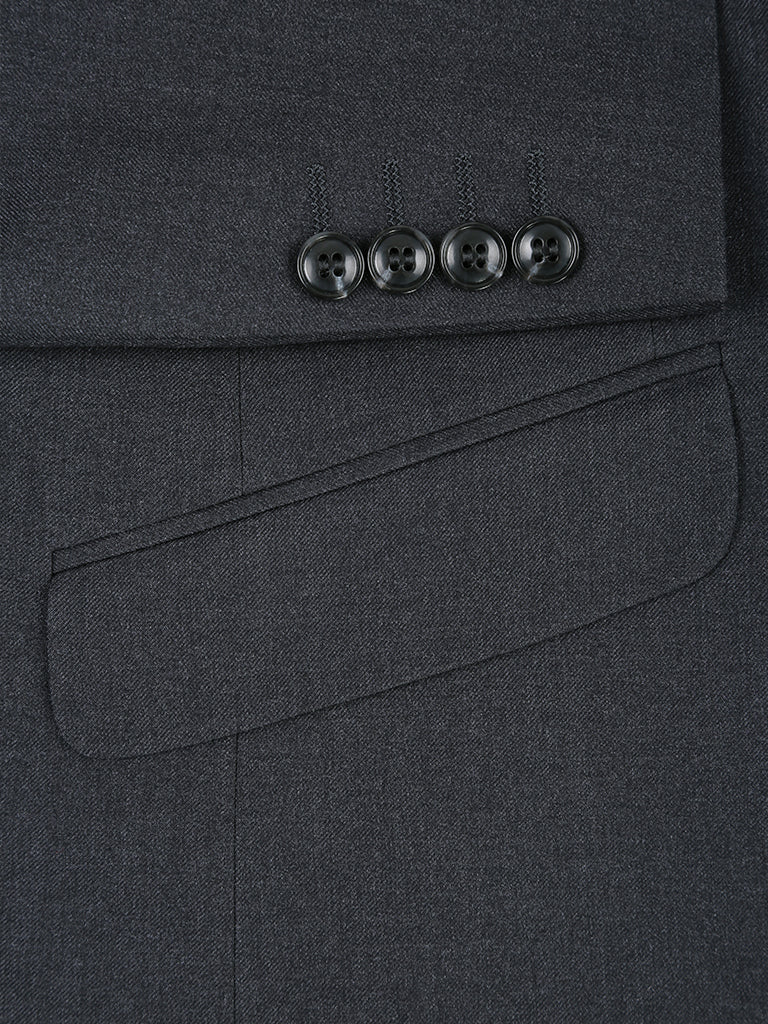 Charcoal Grey Renoir Slim Fit Suit (202-1)