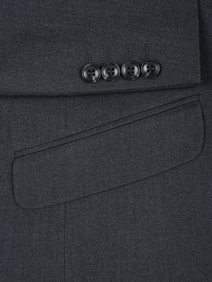 Charcoal Grey Renoir Slim Fit Suit (202-1)