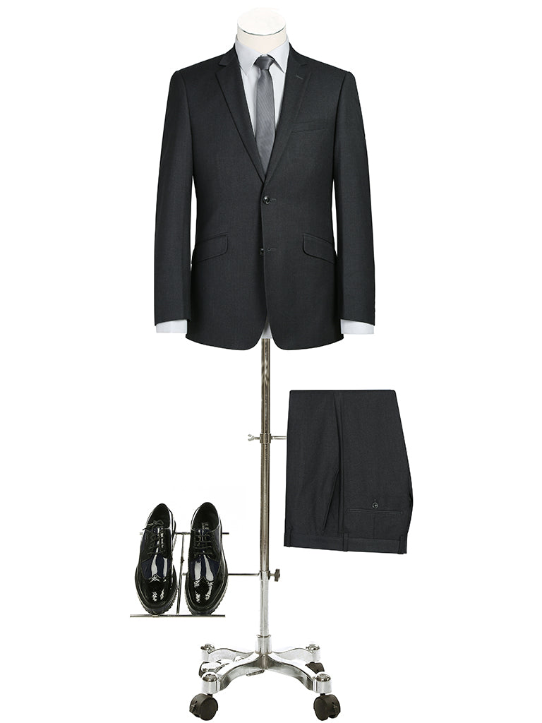 Charcoal Grey Renoir Slim Fit Suit (202-1)