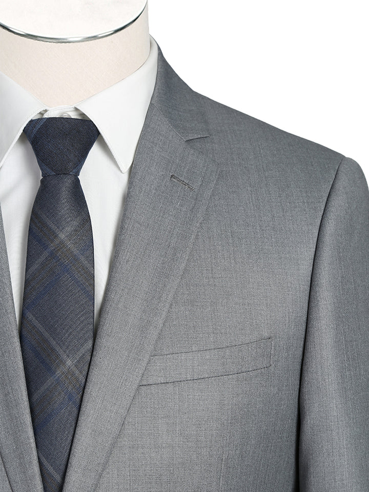 Light Grey Renoir Slim Fit Suit (202-2)
