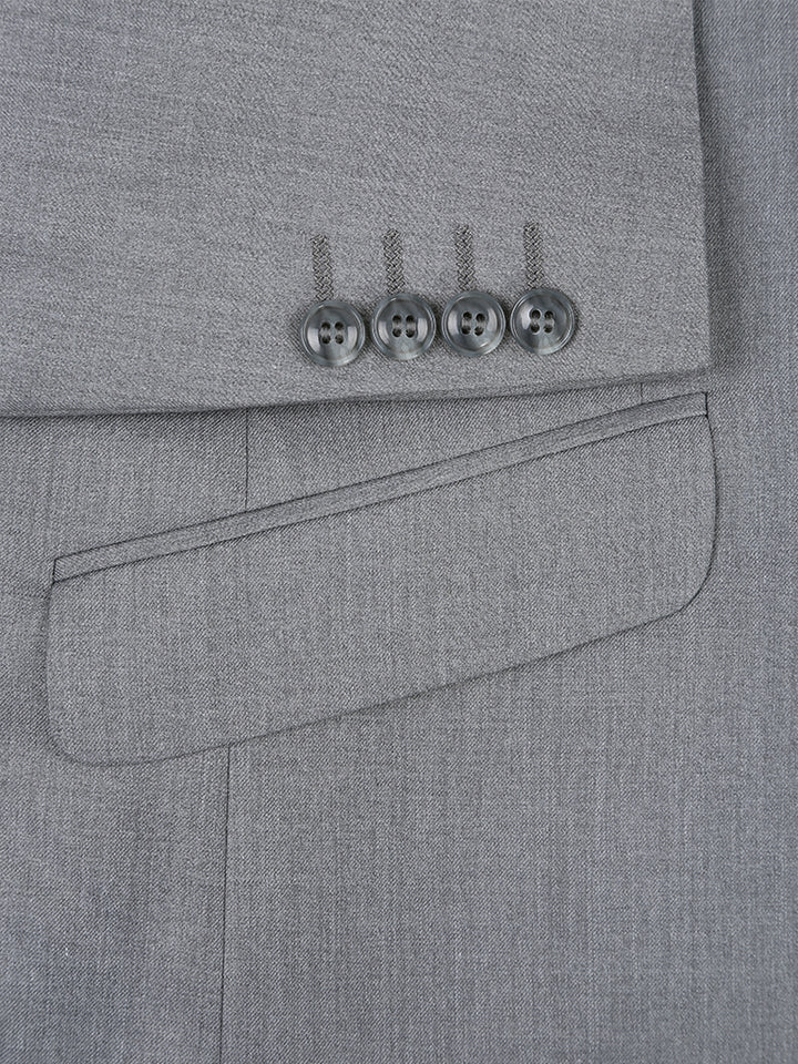 Light Grey Renoir Slim Fit Suit (202-2)