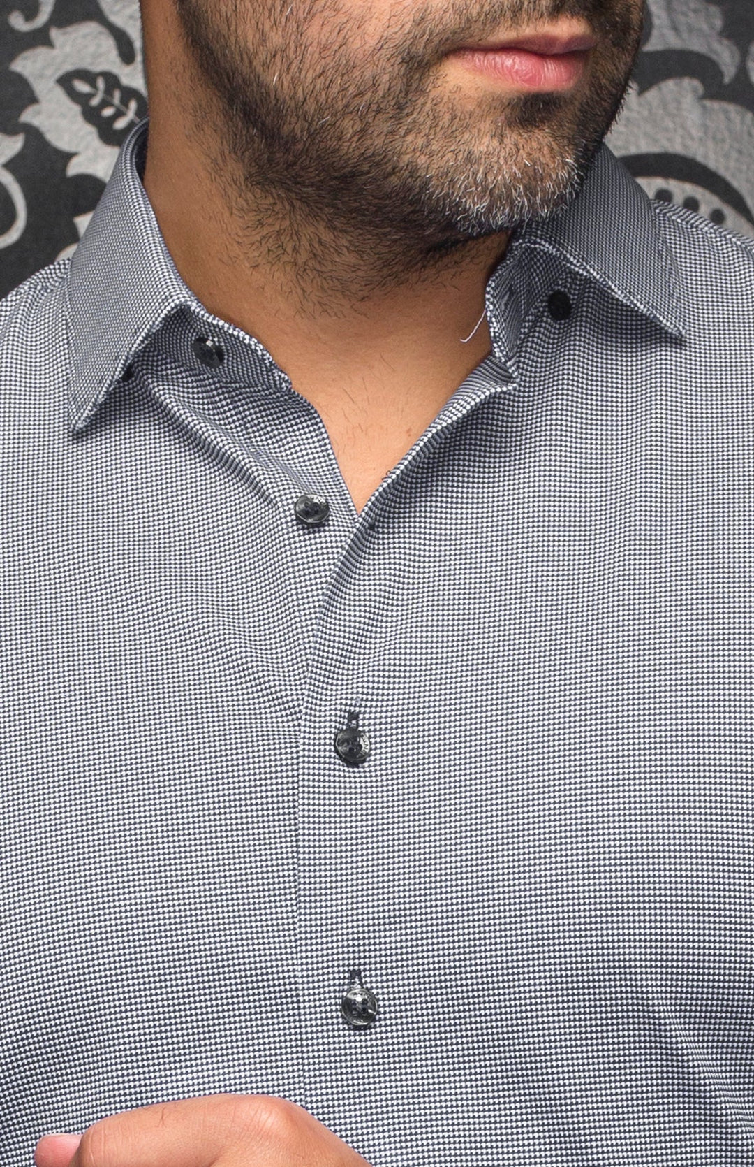 SHIRT | ALEXANDER-PDP, black