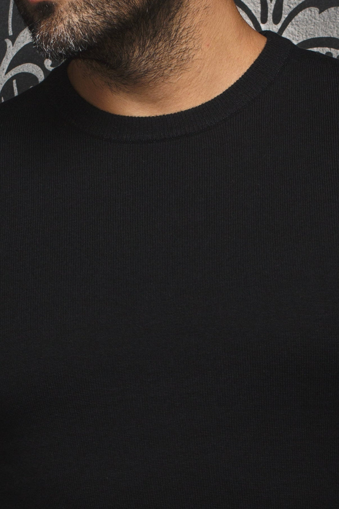 MERINO WOOL SWEATER |  MARINI, black