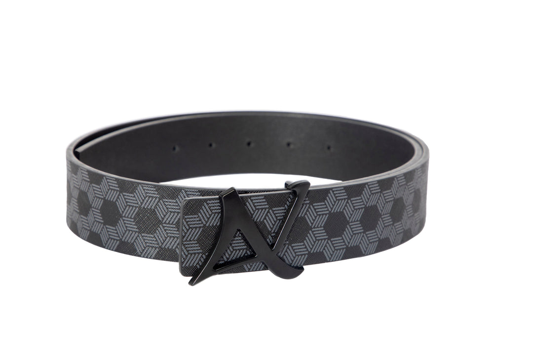 REVERSIBLE BELT | SHELBY BLACK, black
