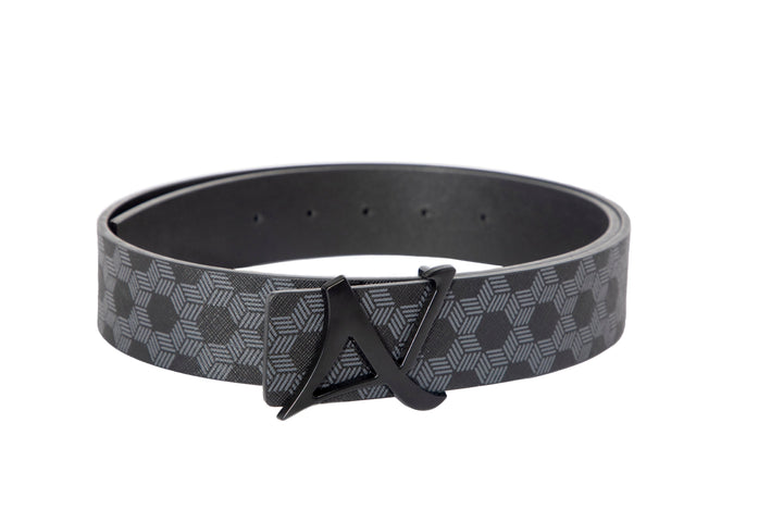 REVERSIBLE BELT | SHELBY BLACK, black