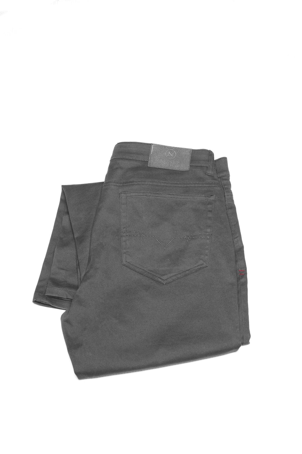 Dressy Stretch Pant - Signum Grey - AU NOIR