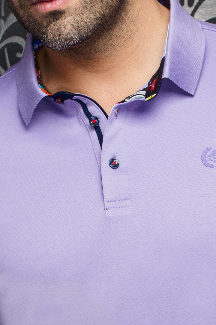 POLO | EAGLE, Lavender - AU NOIR