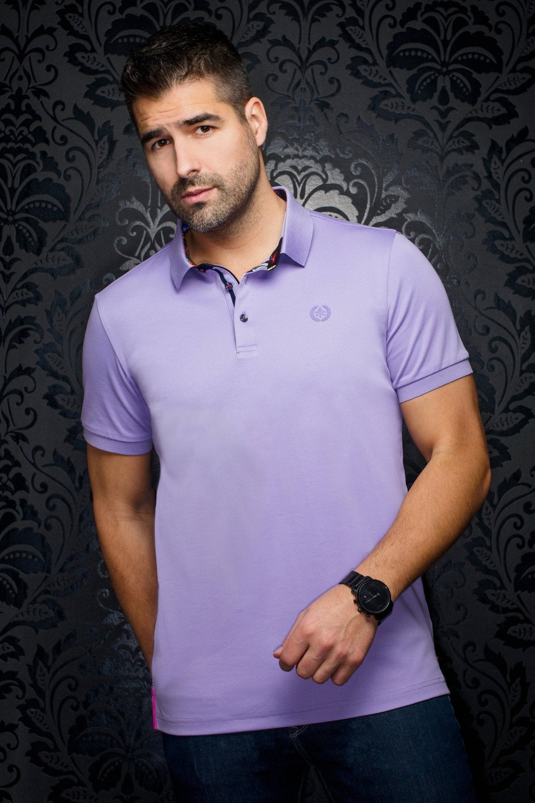 POLO | EAGLE, Lavender - AU NOIR