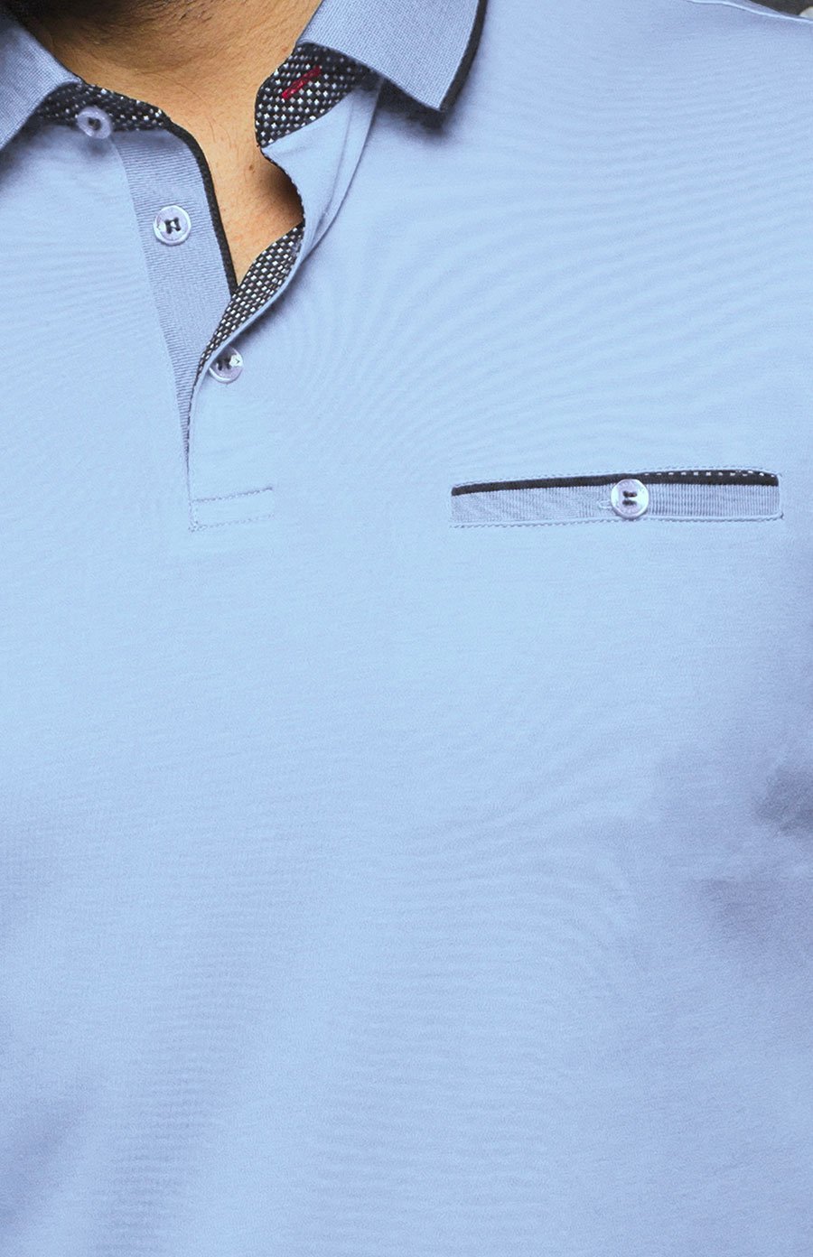 Polo | MERCURY, Light Blue - AU NOIR