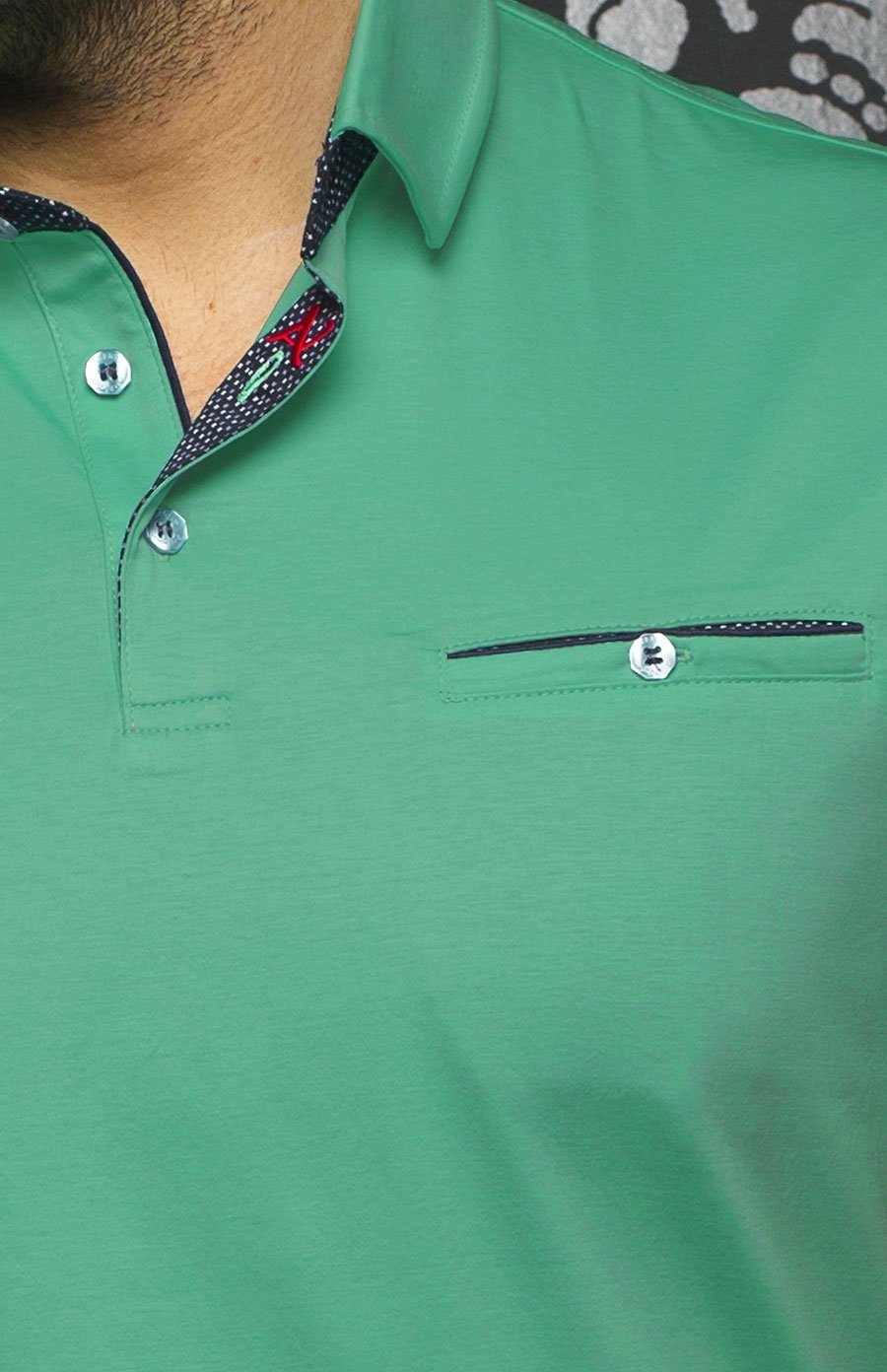 Polo | MERCURY, Mint - AU NOIR