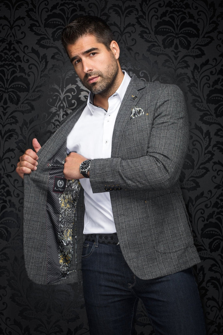 VESTON | CARELL, Black - AU NOIR