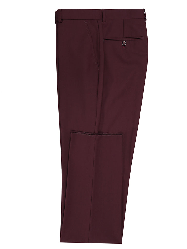 Burgundy Slim Fit Renoir Suit (201-8SL)