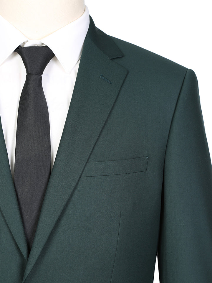 Forest Green Renoir Slim Fit Suit (201-9SL)
