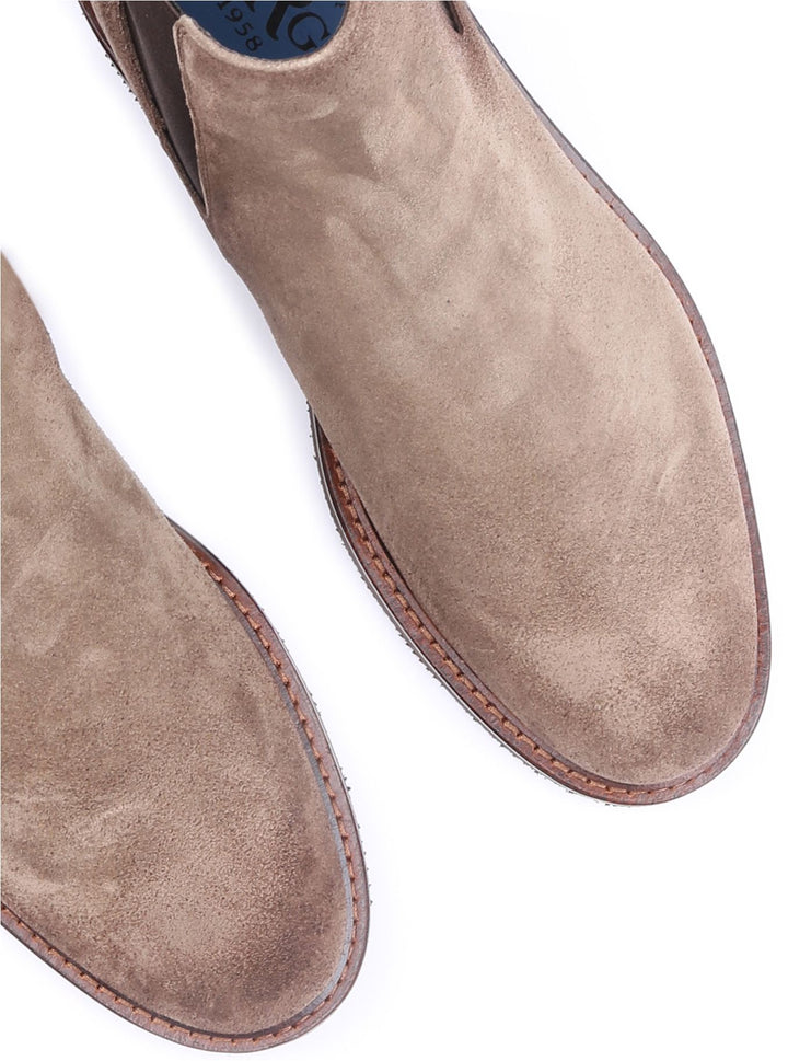 Giorgio Suede Brown Chelsea Boot