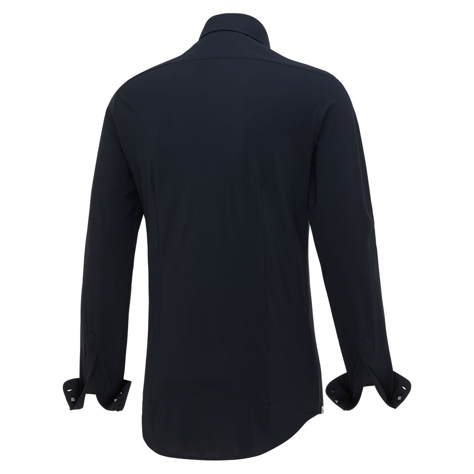 Blue Industry Performance Stretch Shirt