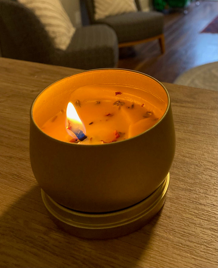 100% Beeswax Candles