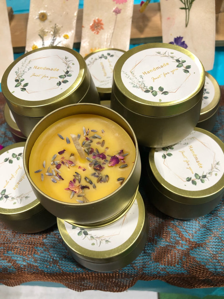 100% Beeswax Candles