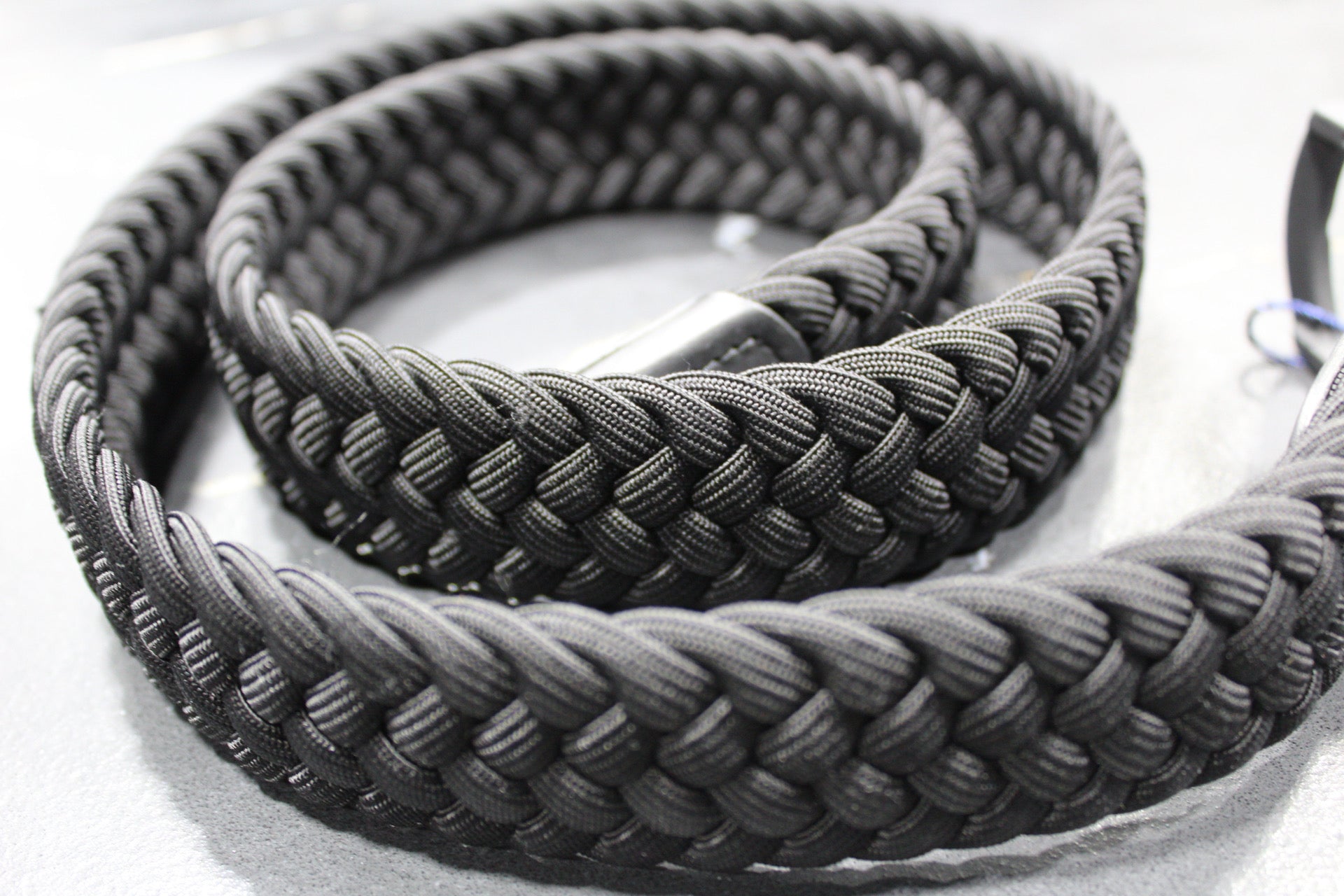 Andersons Braided Belt Made In Italy