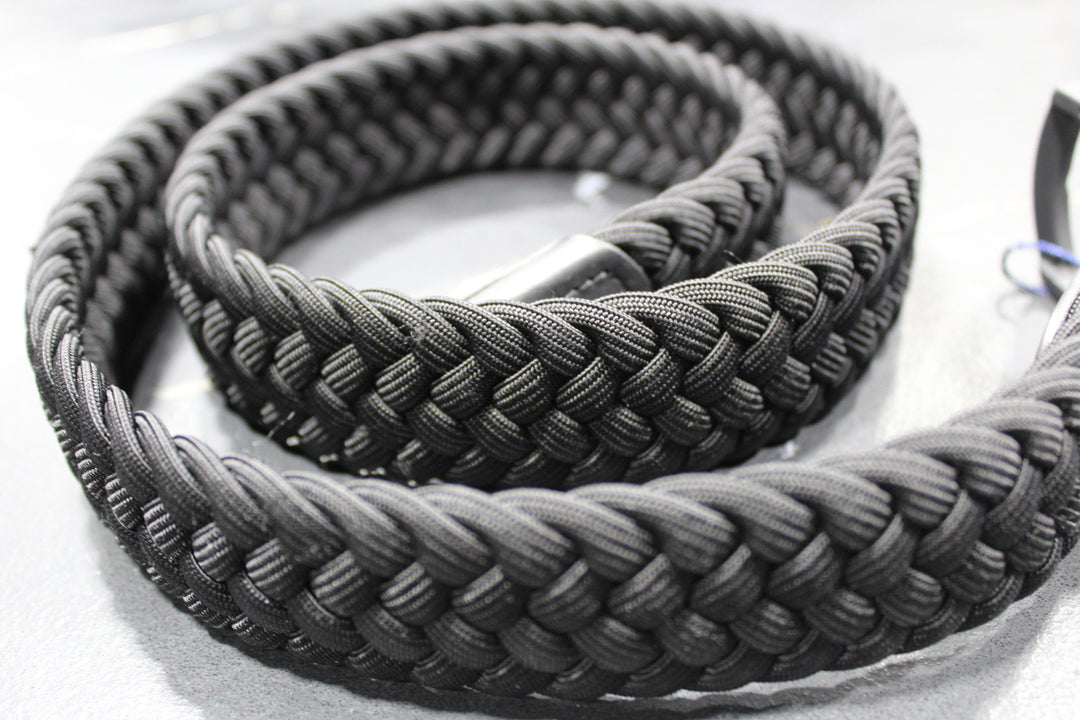 Braided belt for woman Made in Italy