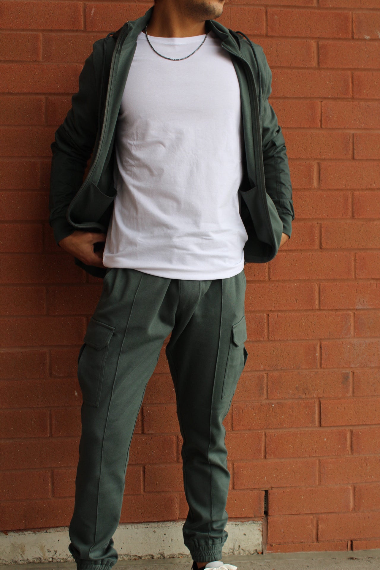 Made in Italy Cargo Track Pant