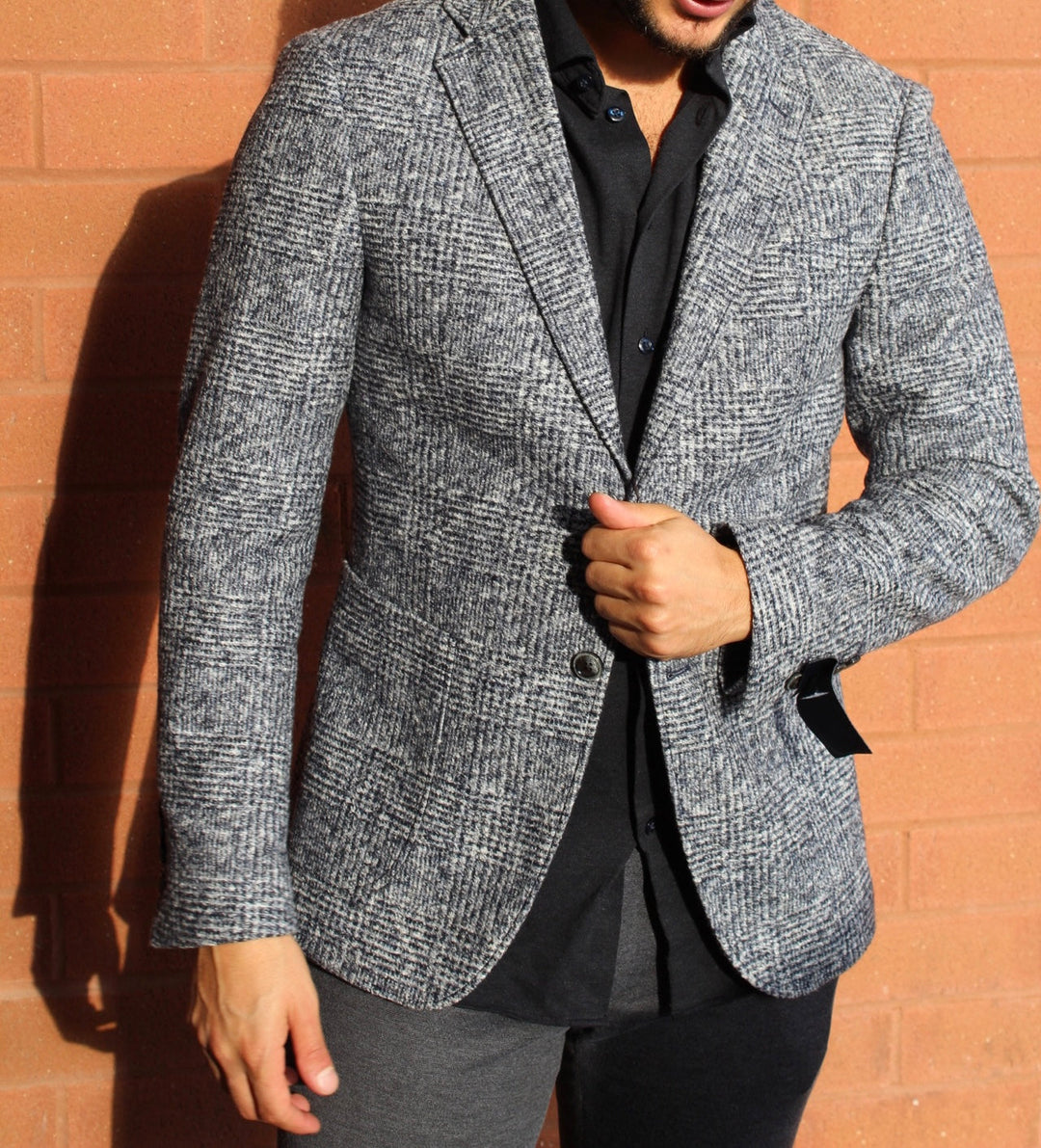 Havardy 24 Removable Hoody In Lay Blazer