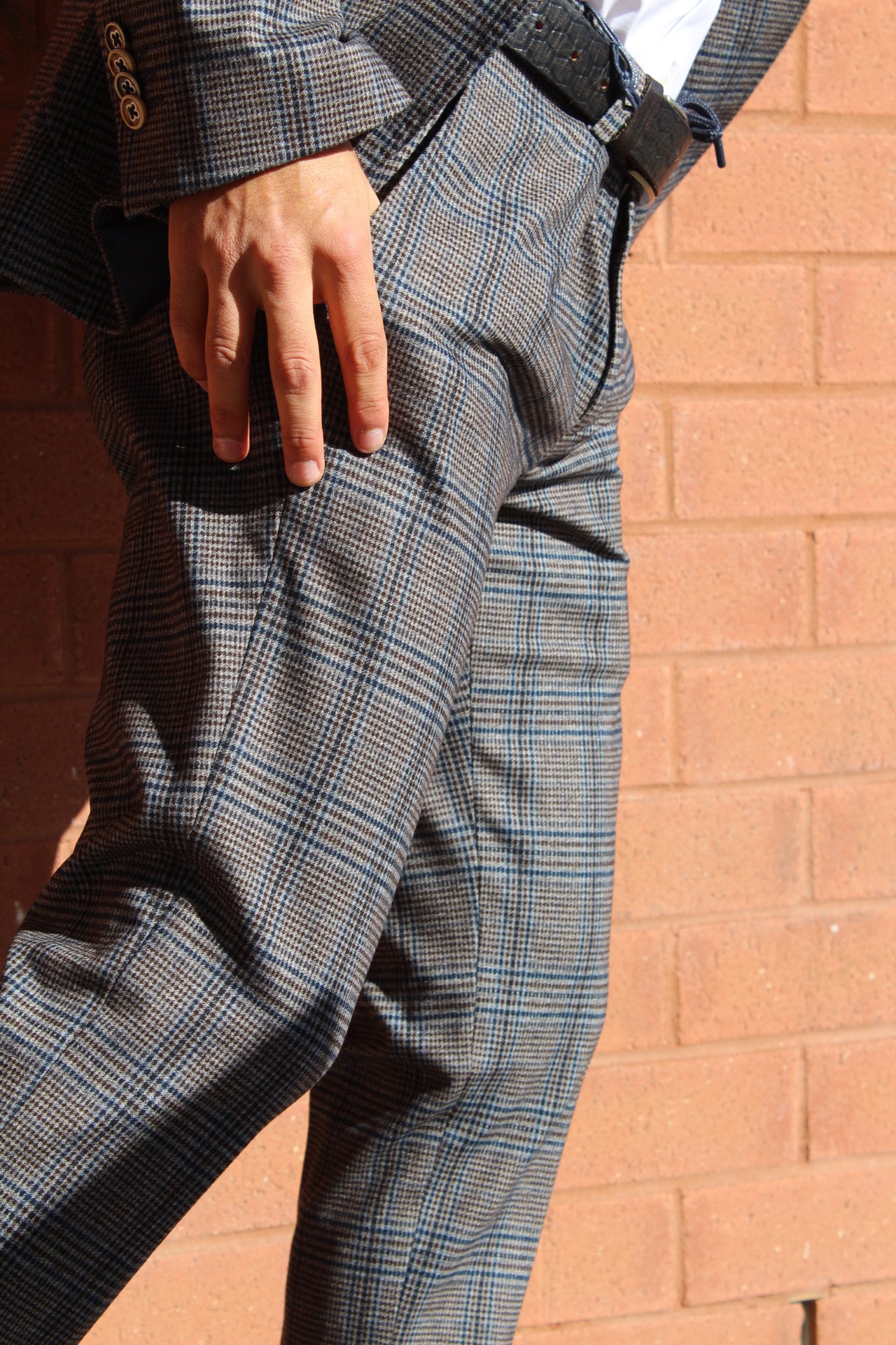 Blue Industry Fashion Check 24 Pant