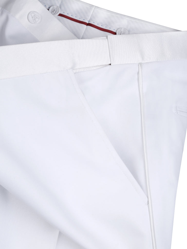 White Tuxedo Pant (201-6)