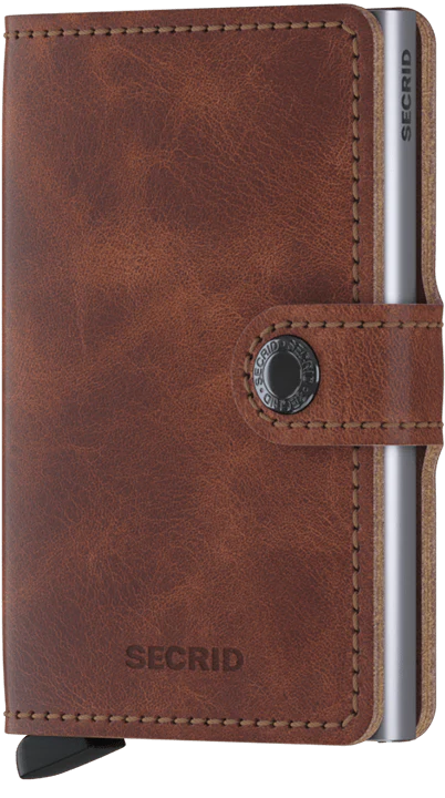 Secrid Wallet Vintage Brown