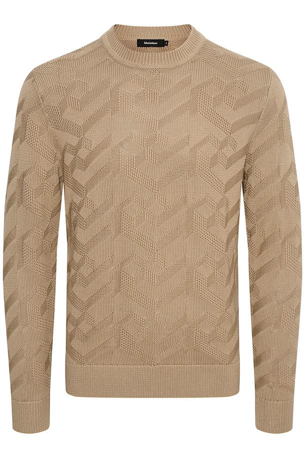 Matinique Cable Knit Sweater
