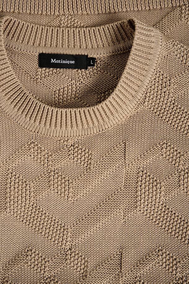 Matinique Cable Knit Sweater
