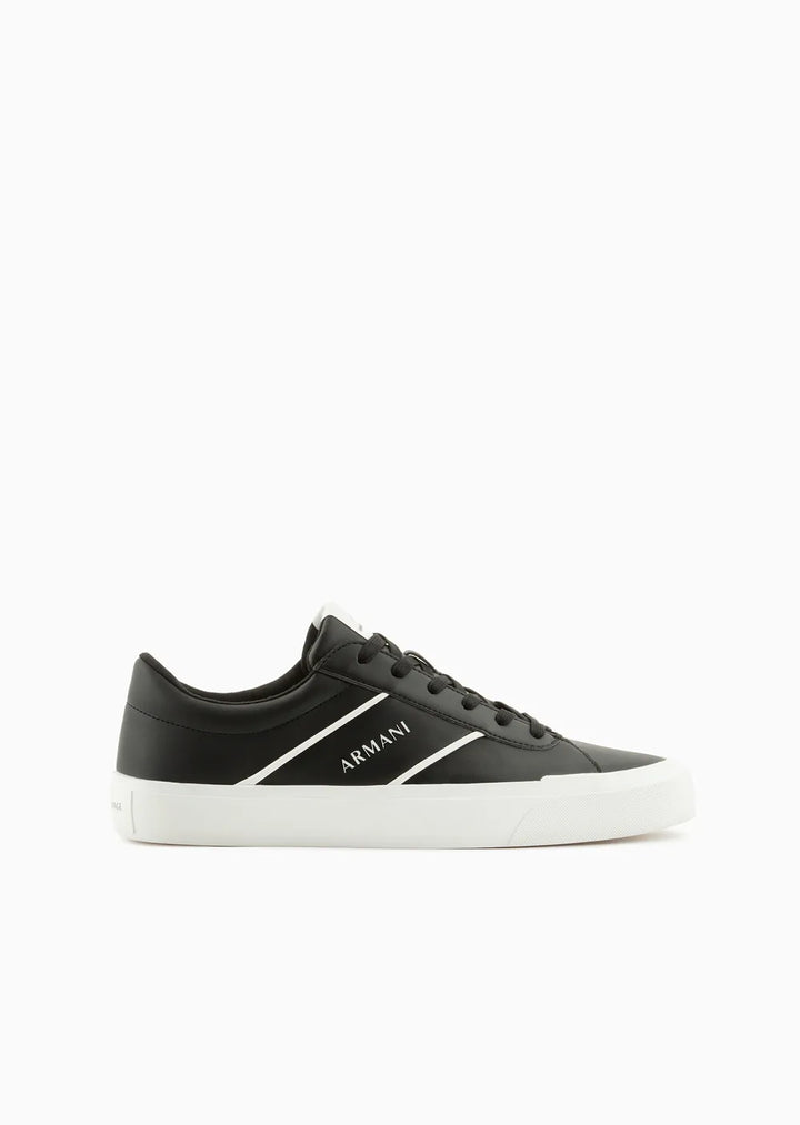 Armani Exchange Stripe Sneakers