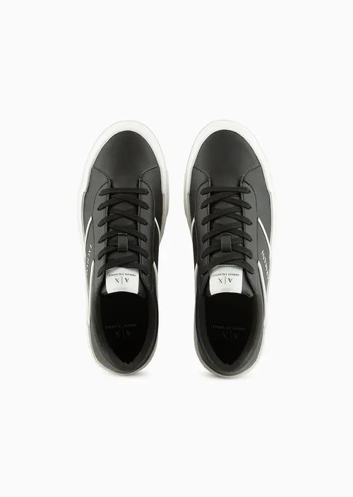 Armani Exchange Stripe Sneakers