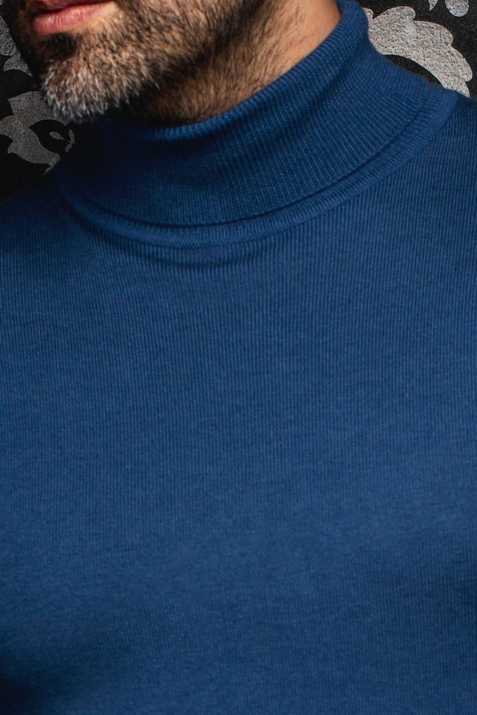 CHANDAIL EN LAINE MÉRINOS | ARKANES, Midnight - AU NOIR