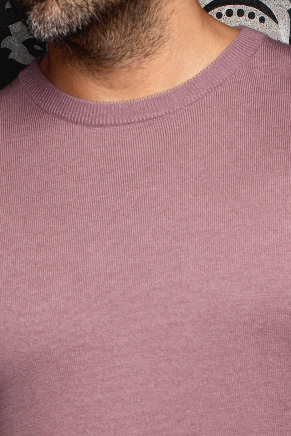 CHANDAIL EN LAINE MÉRINOS | MARINI, ROSEWOOD - AU NOIR