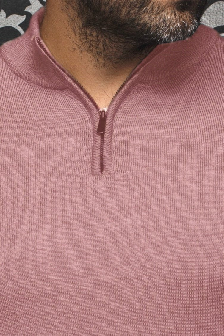 CHANDAIL EN LAINE MÉRINOS | MESTA, ROSEWOOD - AU NOIR