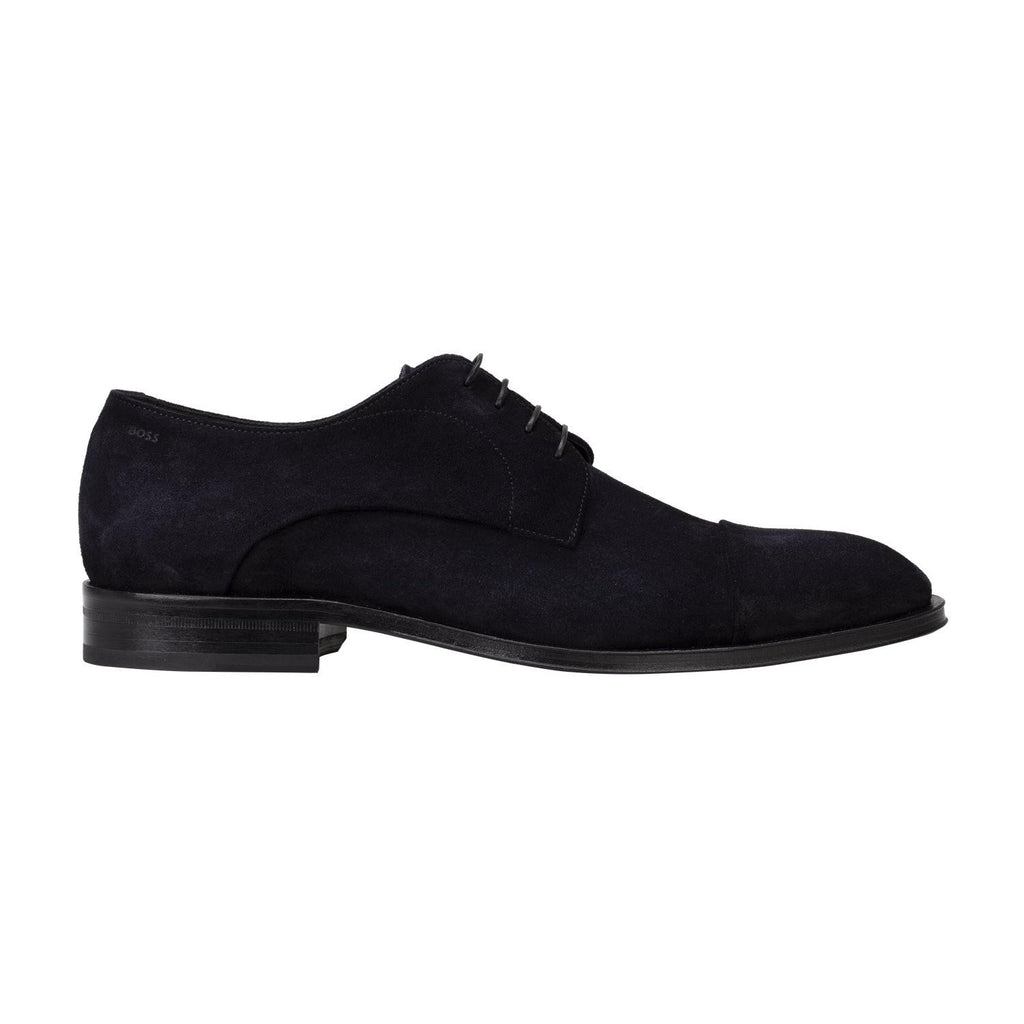 Hugo Boss Velvet Cap Toe Dress Shoe Derrek Derb