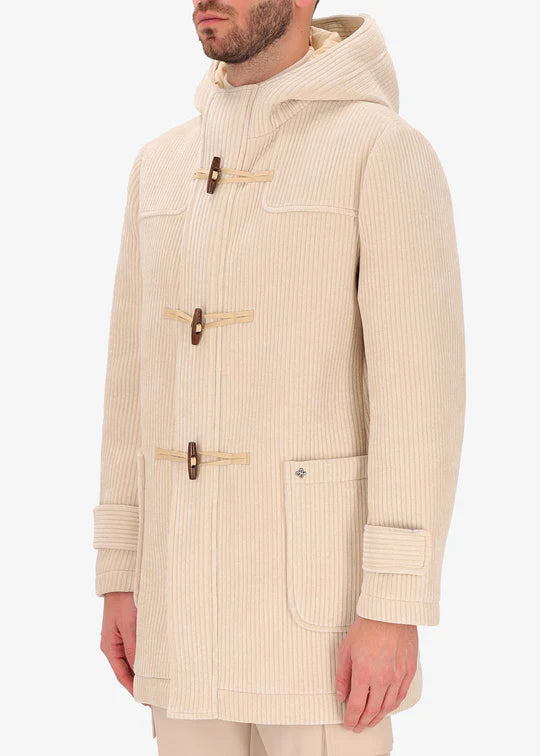 Distretto Cream Montgomery Jacket